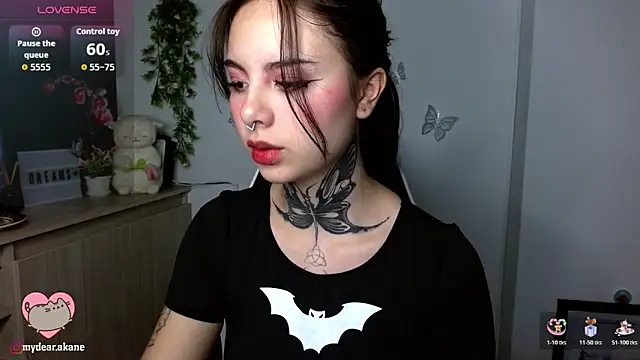 Snapshot of Akane_bellow chatting on November 7, 9:15 pm Akane bellow online show from November 7, 9:15 pm