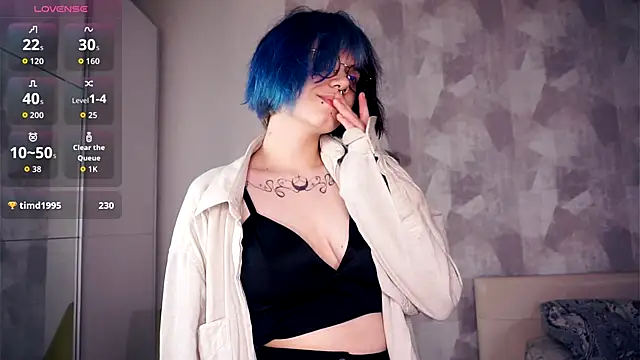 KellePourier online show from November 13, 6:40 pm