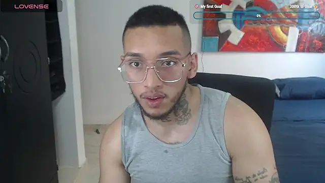 Snapshot of LucaVanden chatting on October 29, 6:20 pm LucaVanden online show from October 29, 6:20 pm