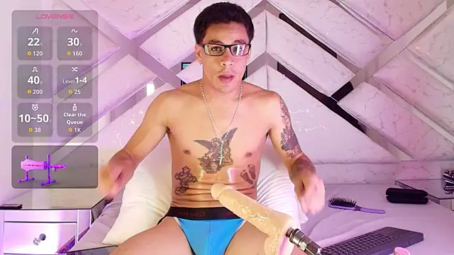 Andrew Haalls online show from February 20, 8:09 pm