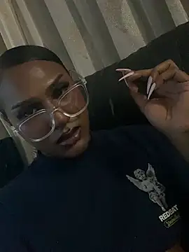 TransGirlBankrollBarbie online show from February 22, 9:35 pm