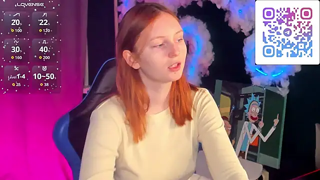 AngelWisee online show from February 5, 2:27 am