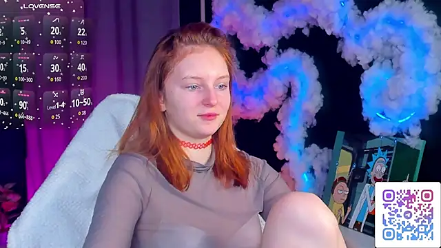 AngelWisee online show from February 9, 2:59 am