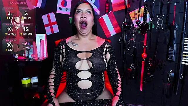 Loana bdsm online show from June 26, 3:00 am