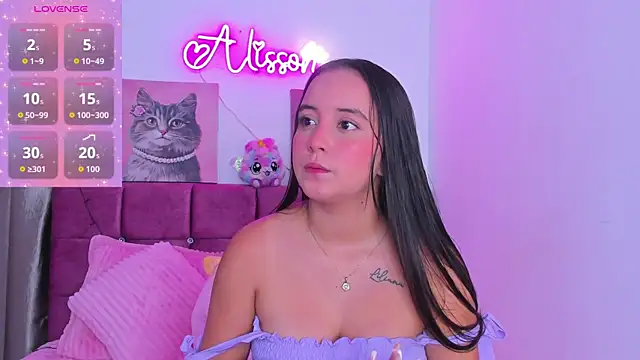 alissonsweet18 online show from April 22, 1:45 pm