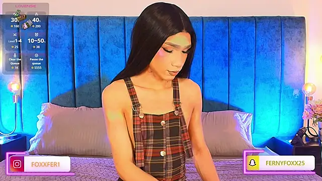 FernandaFox  online show from January 19, 3:21 am