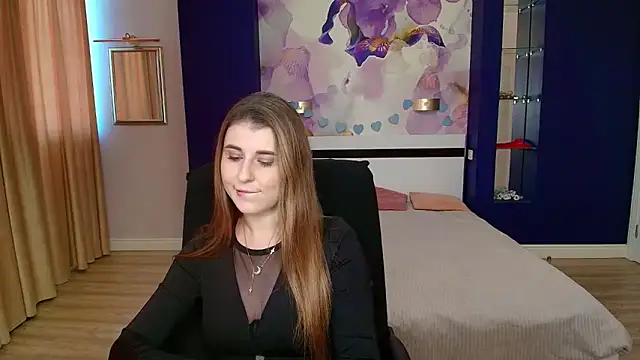 Snapshot of DemmyRose chatting on November 6, 6:47 am DemmyRose online show from November 6, 6:47 am