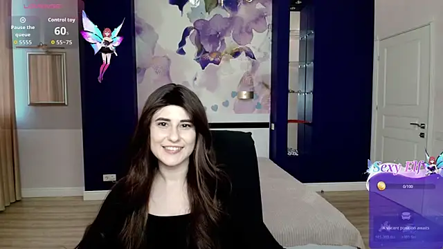 Snapshot of DemmyRose chatting on December 18, 9:37 am DemmyRose online show from December 18, 9:37 am