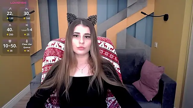 DemmyRose online show from January 10, 7:59 pm