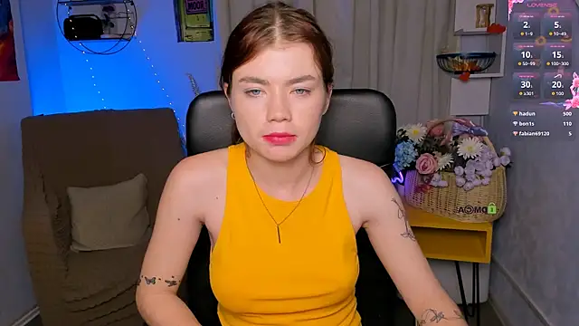 Snapshot of isabel_wave chatting on July 14, 2:05 am isabel wave online show from July 14, 2:05 am