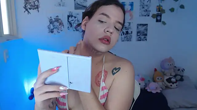 Snapshot of reiko_doll chatting on November 27, 5:15 pm reiko doll online show from November 27, 5:15 pm