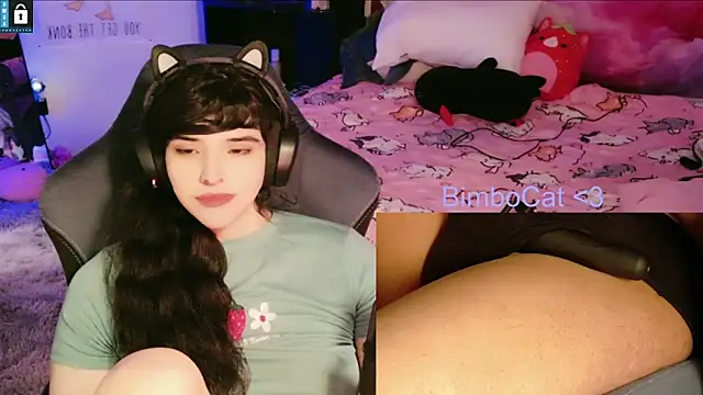 BimboCat online show from March 5, 7:32 pm