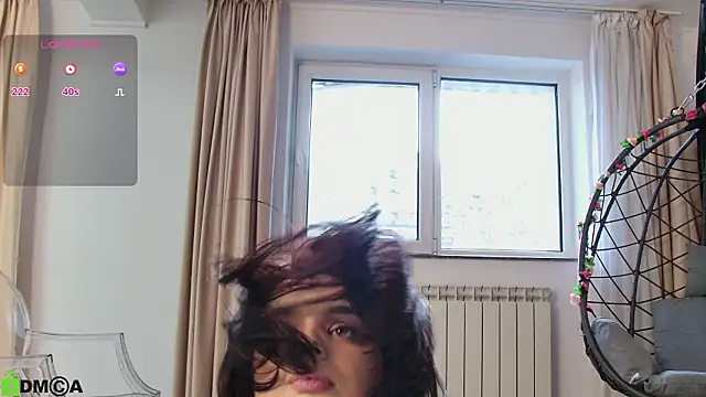 SidneyPuff online show from February 3, 6:40 am