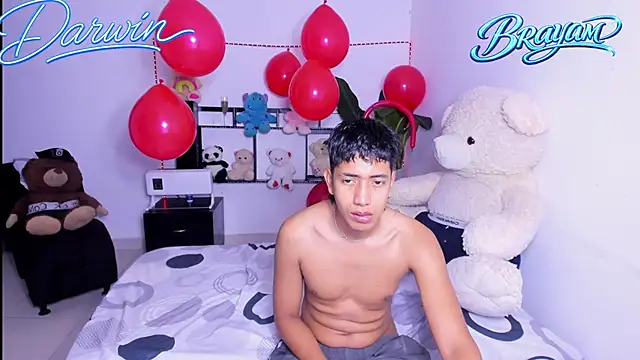 darwinandbrayann online show from February 14, 11:45 pm