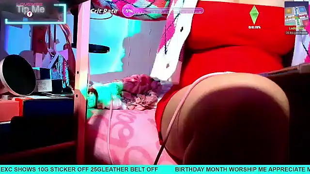 PrincessKDoll online show from December 17, 9:54 pm