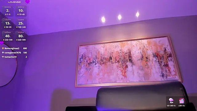 BellaConnorX online show from February 20, 6:26 am