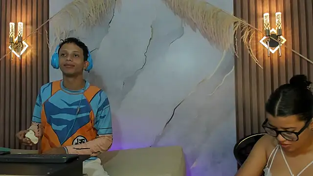 DamianandEva online show from May 4, 12:56 pm