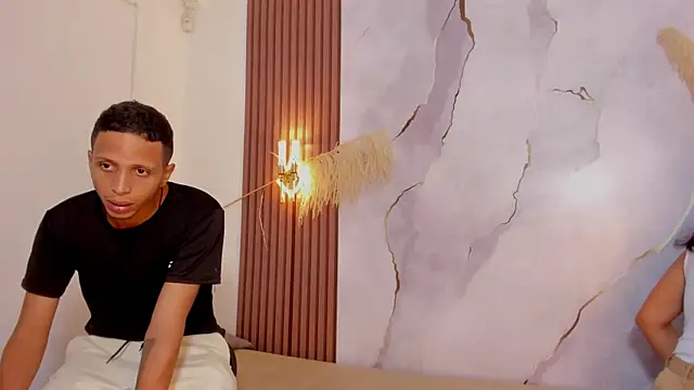 DamianandEva online show from July 11, 1:14 pm
