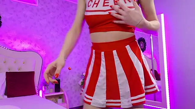 GracieCute online show from March 4, 4:18 am