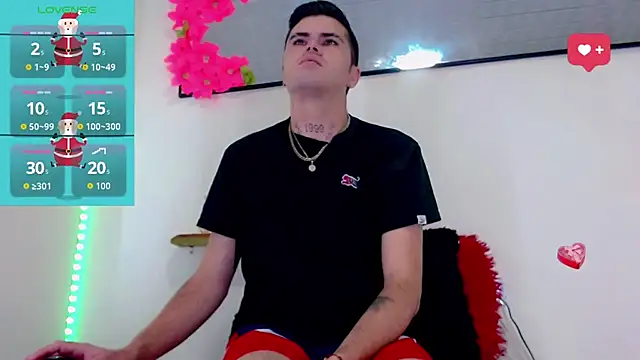 Snapshot of Sebastian_Loaiza chatting on December 14, 1:27 pm Sebastian Loaiza online show from December 14, 1:27 pm