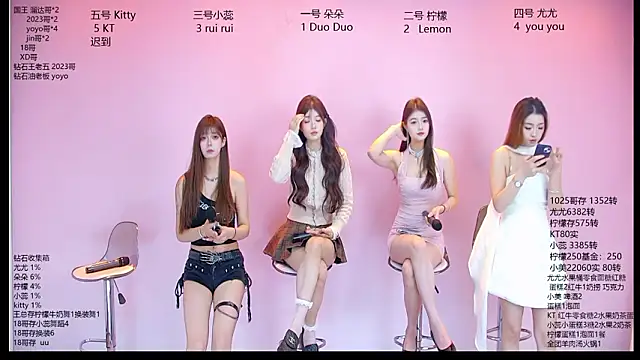 DX-003 online show from March 4, 9:37 am