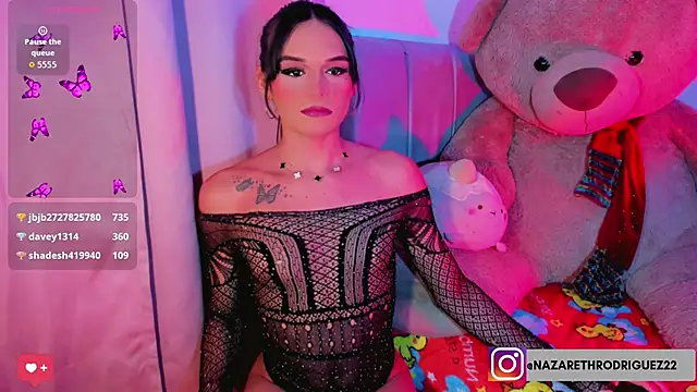 SexyNaza 1 online show from December 19, 5:14 am