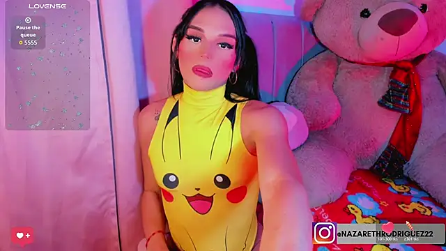 SexyNaza 1 online show from December 22, 4:09 am