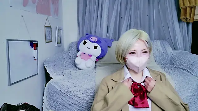 Snapshot of yuria_75075000 chatting on December 19, 7:10 pm yuria 75075000 online show from December 19, 7:10 pm