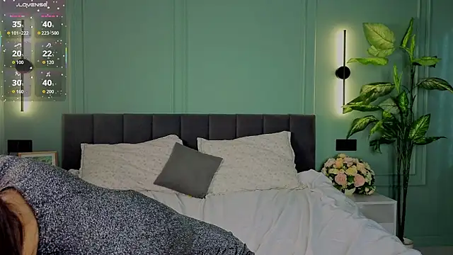 Violet Johnsonn online show from March 10, 6:29 am