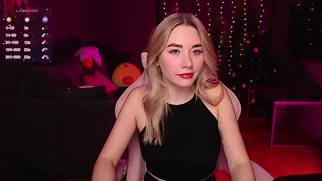 Rosie Mac online show from January 13, 1:33 am