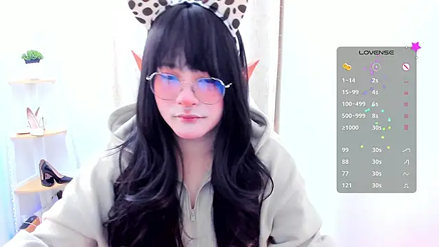 Snapshot of Omorimori chatting on November 27, 8:22 pm Omorimori online show from November 27, 8:22 pm