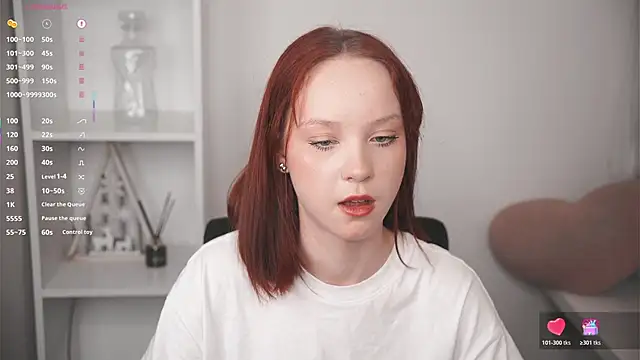 MaisieStarlight online show from February 20, 6:08 pm