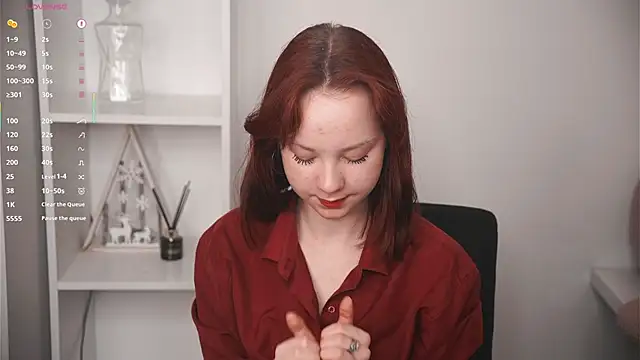 MaisieStarlight online show from March 4, 4:57 pm