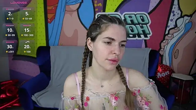 DanielaReign online show from February 19, 6:53 am