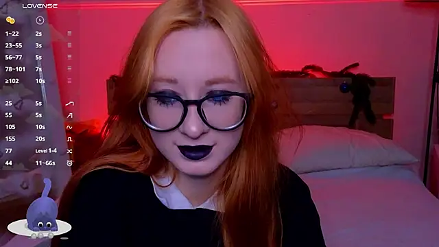 Snapshot of WICKEDEMBER chatting on December 19, 1:34 am WICKEDEMBER online show from December 19, 1:34 am