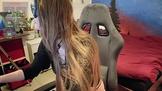 ScarletKitsunyaa online show from March 14, 2:11 pm