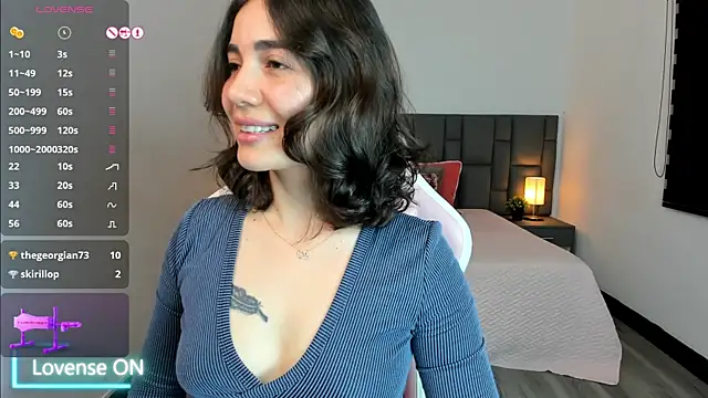 sara ospinna online show from January 8, 12:51 pm