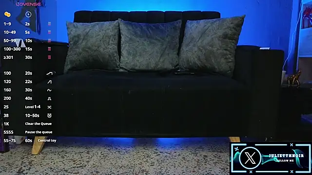 JulietteNoiir online show from November 19, 12:27 pm