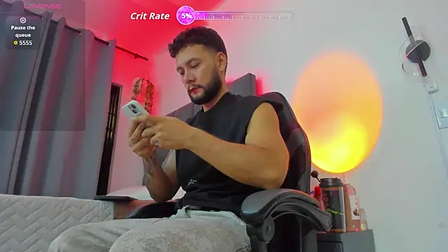 noah corvelle online show from February 14, 3:25 am