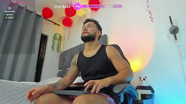 noah corvelle online show from February 25, 3:05 am