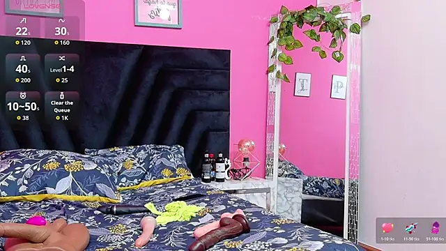 missfoster online show from November 28, 2:58 am