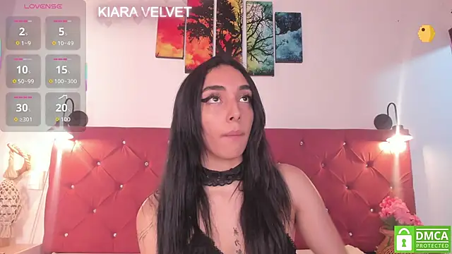 Kiara velvet   online show from May 2, 5:12 am