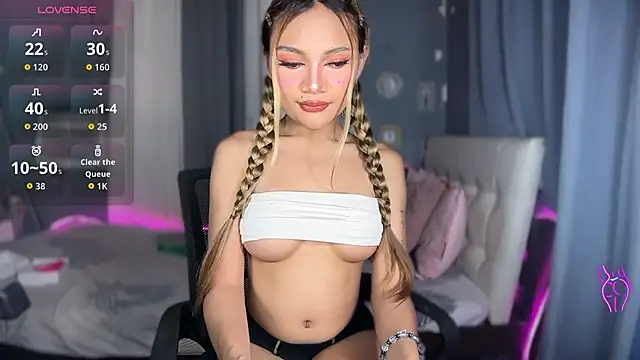 Tsfoxyangelx online show from July 8, 6:56 pm