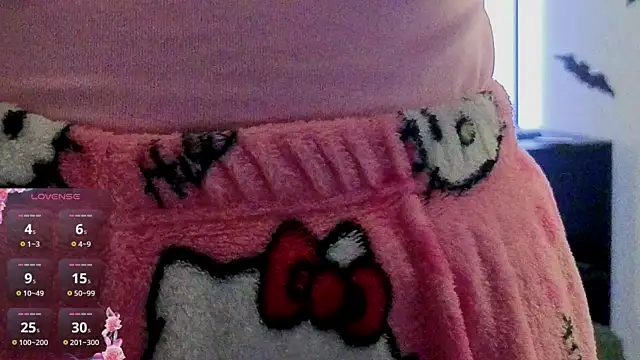 violetwluv online show from November 7, 7:58 pm