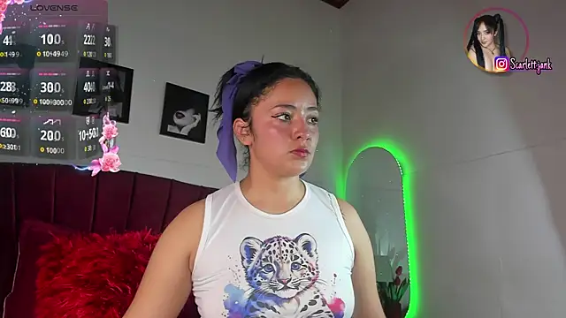 Scarlett Jank online show from July 20, 5:04 pm