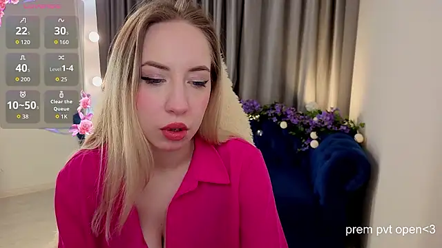 IsabelleBliz online show from February 15, 9:55 pm