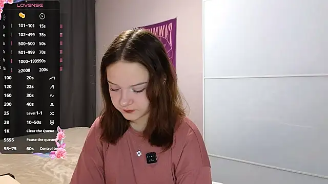Snapshot of AlissaGerardo chatting on May 5, 11:07 am AlissaGerardo online show from May 5, 11:07 am