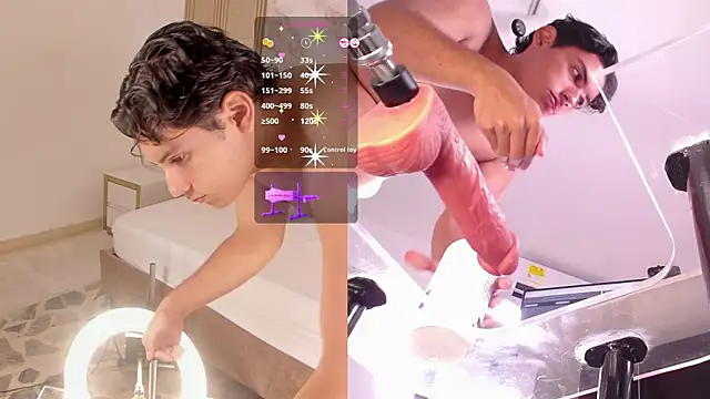 TheoHart  online show from November 14, 9:13 pm