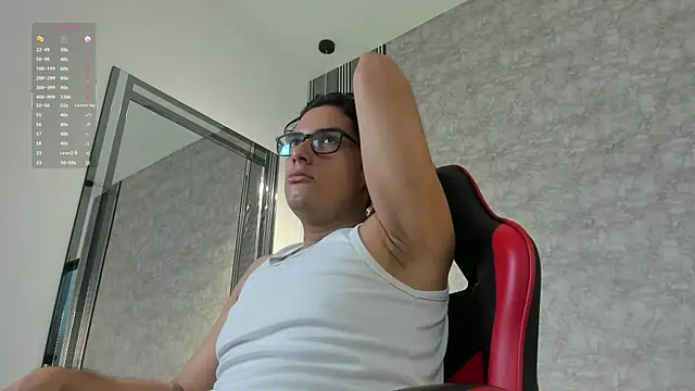 TheoHart  online show from November 17, 12:00 pm