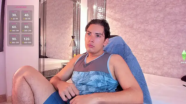 TheoHart  online show from November 23, 11:54 am